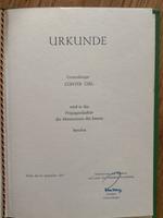 NVA DDR General Urkunde VoPo original Mfs Stasi Beförderung Sachsen - Mügeln Vorschau