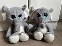 Sunkid Elefant mit blauen Glitzer Augen Stofftiere Je 10€ Bielefeld - Schildesche Vorschau
