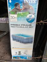 Pool Intex Prism Frame Rectangular Set 300x175x80 Saarland - Kirkel Vorschau