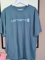 Carhartt T-Shirt Farbe grün Ton Relaxed Fit Gr. XL Nordrhein-Westfalen - Langenfeld Vorschau