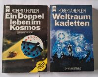 Robert A. Heinlein Weltraumkadetten / Doppelleben im Kosmos SF Herzogtum Lauenburg - Wentorf bei Sandesneben Vorschau