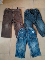 Gr. 80 Räuberhosen Jeans mit Loch / Löchern Rheinland-Pfalz - Schifferstadt Vorschau