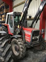 Massey Ferguson MF 1014 A mit Frontlader Stoll Robust F14 Hessen - Steffenberg Vorschau