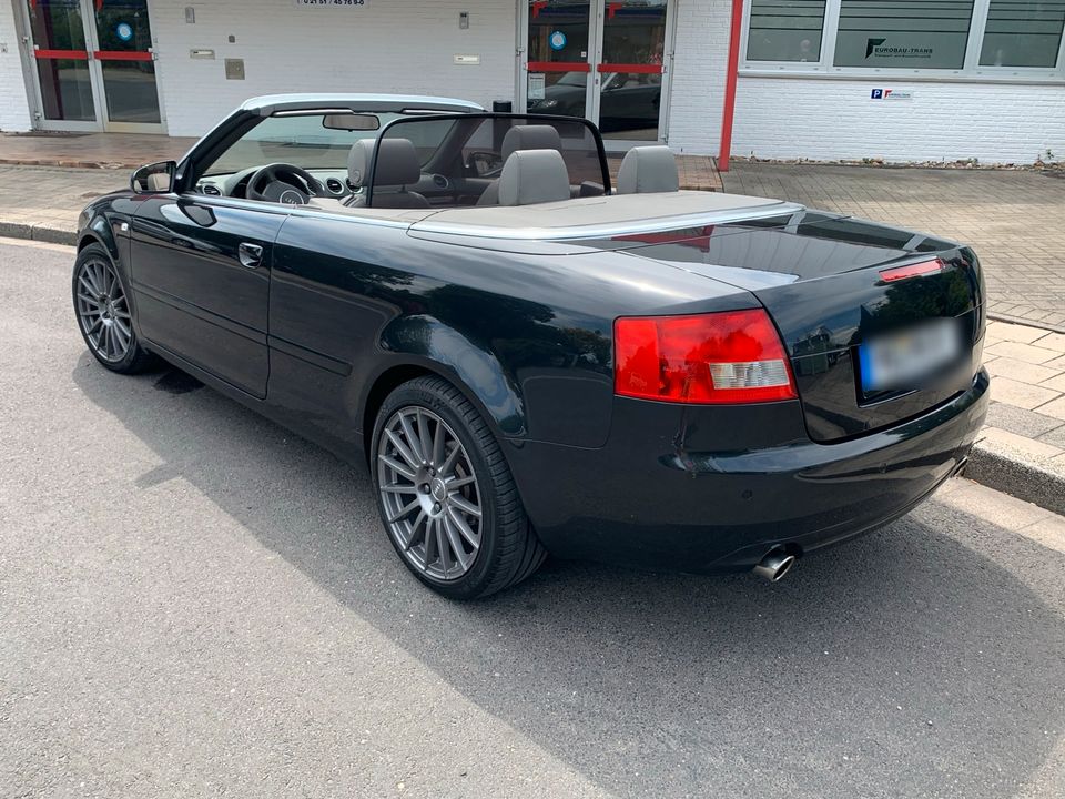 AUDI A4 Cabrio 1.8T sehr gepflegt in Mönchengladbach