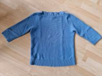 Lands' End Pullover 3/4 Arm blau Baumwolle Gr. M 38 Niedersachsen - Wilhelmshaven Vorschau