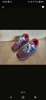 NEW BALANCE 574 rot Größe 44 D Niedersachsen - Bassum Vorschau