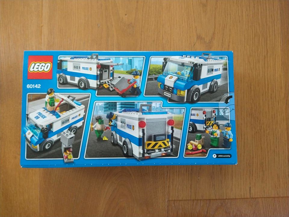 Lego City 60142 OVP in Fronreute