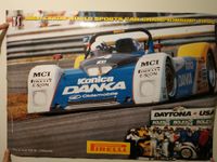 Formel 1 Ferrari Plakat Riley & Scott Mk III 1996 Baden-Württemberg - Albstadt Vorschau