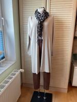 Tolle lange Strickjacke von COMMA beige Gr. M 38-40 Schleswig-Holstein - Revensdorf Vorschau