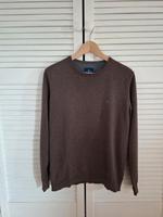 Tom Tailor Pullover Pulli Feinstrick Größe M braun Hessen - Nidda Vorschau
