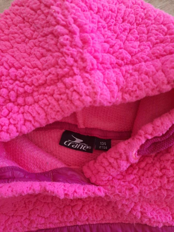Kuscheliger Mädchen Sport Pullover leuchtendes pink in Bad Kissingen