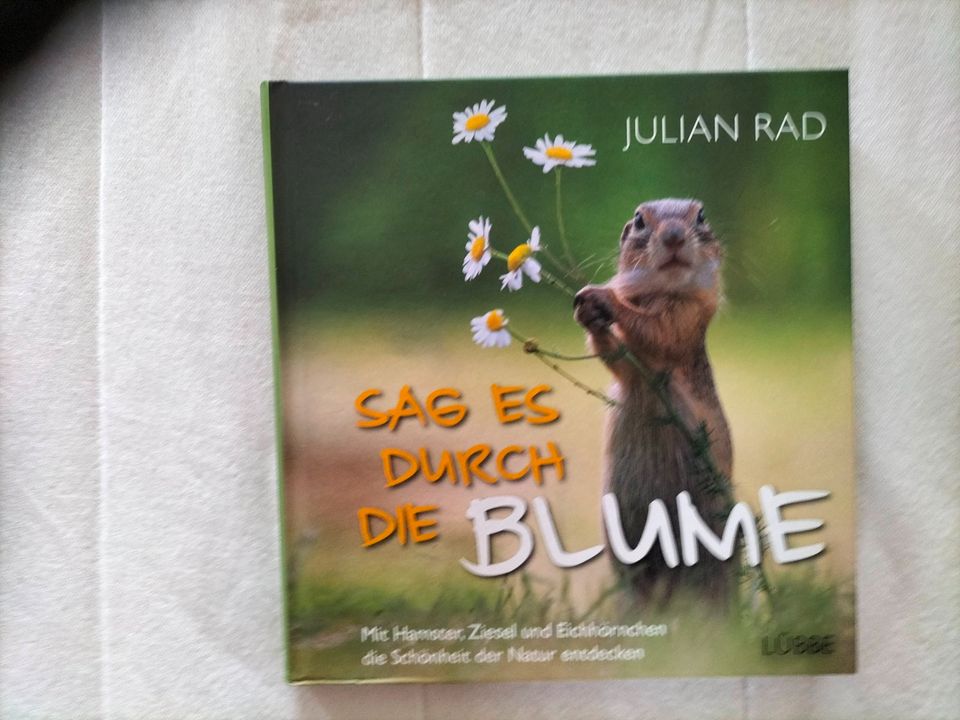 Sag es durch die Blume - Naturbuch für Kinder - Lübbe Verlag in Radebeul