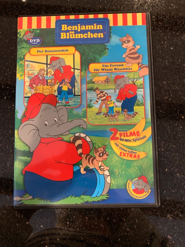 DVD Benjamin Blümchen in Nürnberg (Mittelfr)