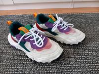 Zara Sneakers 37 Turnschuhe Bunt Colourblock Y2k Schuhe Nordrhein-Westfalen - Essen-West Vorschau