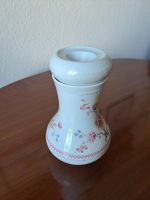 Kombinierte Vasen- / Ketzenständer-Keramik weiß 2-teilig Colditz Bayern - Gröbenzell Vorschau