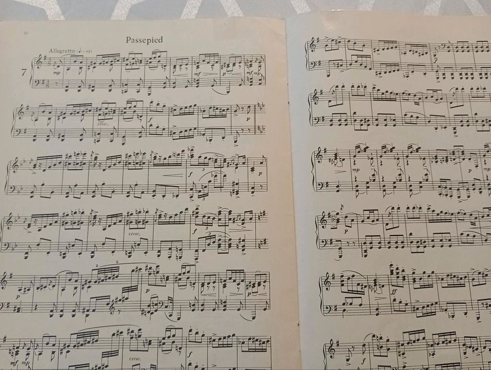 Sergej Prokofjew: Aschenbrödel - 10 Klavierstücke Op. 97 in Bremen