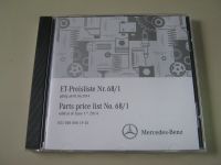 Mercedes ET-Preisliste PL 68/1 CD mit allen PKW bis LKW inkl. AMG Baden-Württemberg - Baden-Baden Vorschau