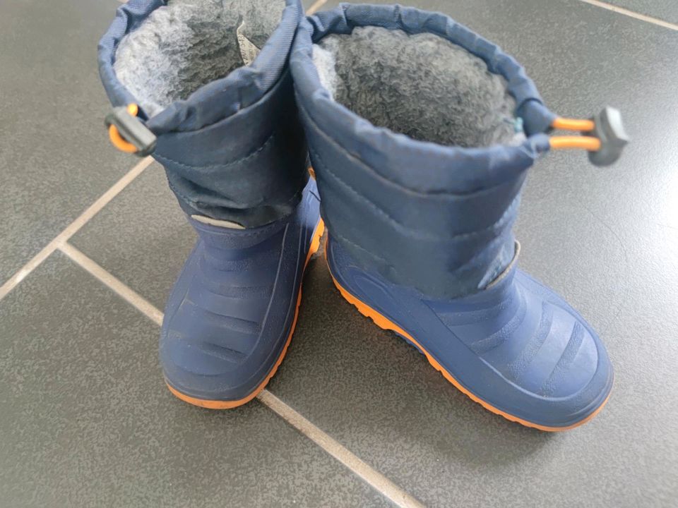 Winterstiefel in Ostrau