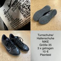 Schuhe - Hallenschuhe, Fußballschuhe, Turnschuhe Bayern - Pleinfeld Vorschau