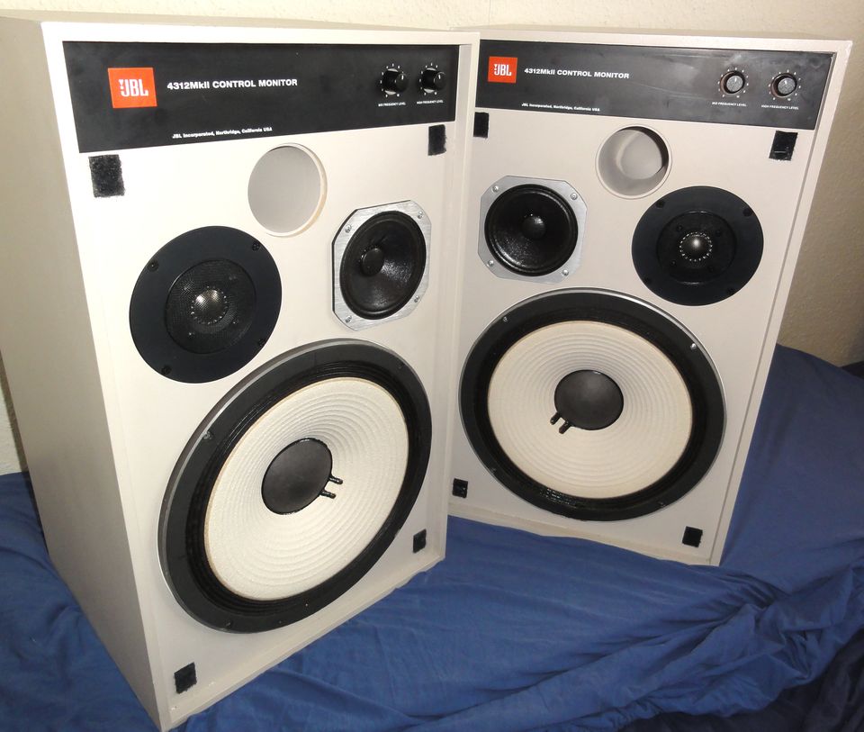 JBL 4312 MKII - High-End Studio Lautsprecher, Monitor - ORIGINAL! in Duisburg