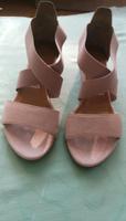 Tamaris Sandalen 39 Rose Wildleder NEU Hessen - Raunheim Vorschau