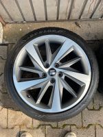 Original 4x Seat Diamantada Alufelgen 18“ Zoll mit Ersatzfelge Bayern - Altenkunstadt Vorschau