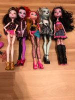 Monster High  Puppen Konvolut Bayern - Höchberg Vorschau