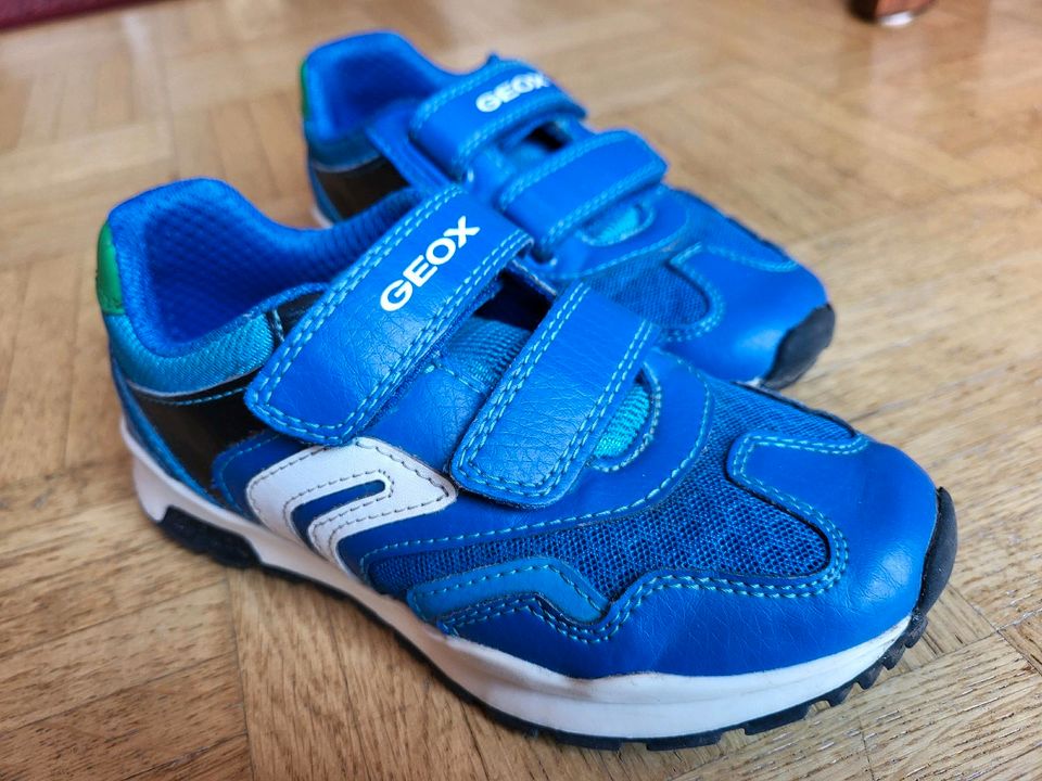 Geox Schuhe Gr.31 blau in Neu Wulmstorf