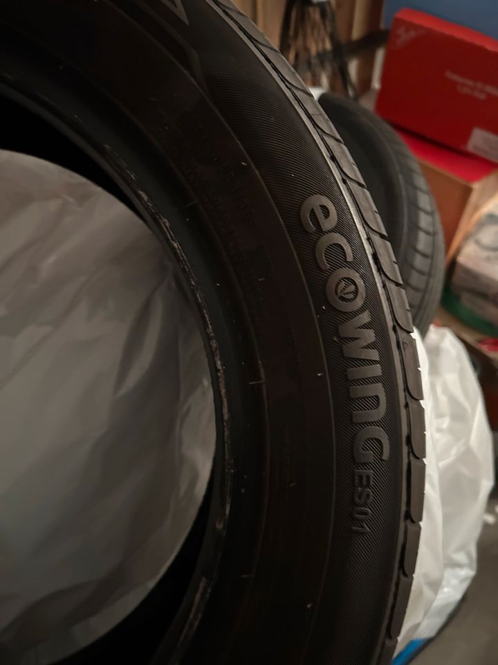 Satz (4 Stück) Sommerreifen 185/55 R15 86H Kumho Ecowing ES0 in Recklinghausen