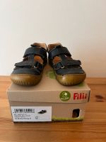 Filii Kaiman Sandalen 29 blau Bio Leder Barfußschuhe ISL 19,0 Brandenburg - Panketal Vorschau