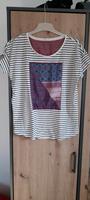 Esprit Damen Tshirt Gr 38/M Schwarz Weiß gestreift Bayern - Abensberg Vorschau