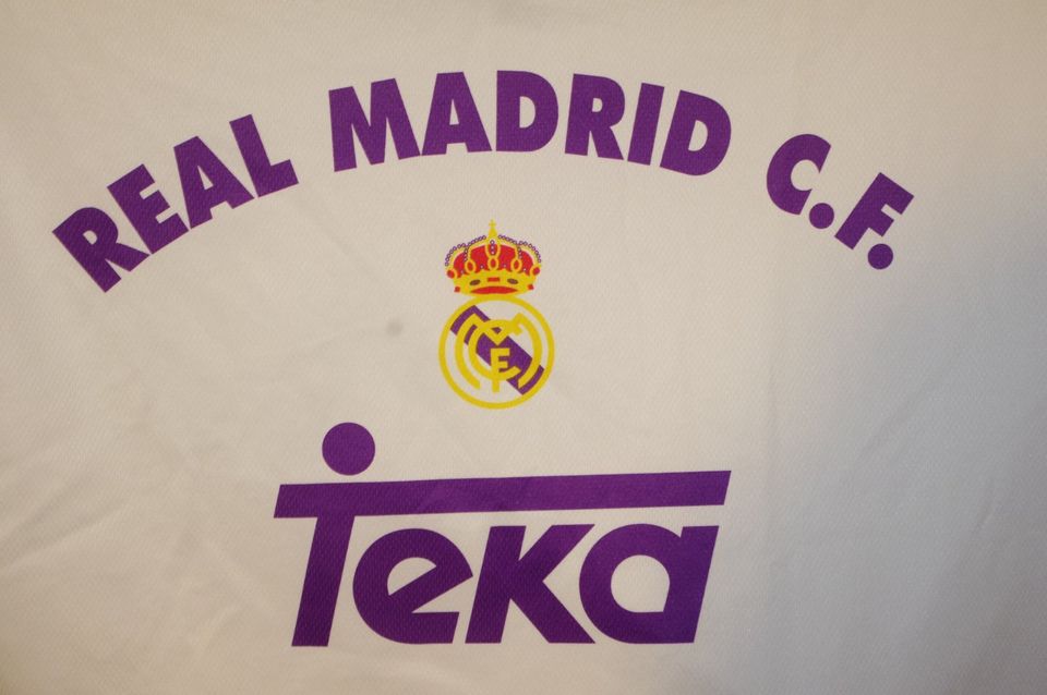 Vintage Real Madrid Jersey Heim Trikot 98 TEKA Vintage Shirt Gr. in Schweinfurt