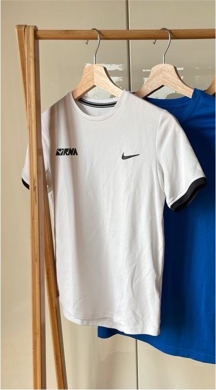 Tennis Shirt Rafa Nadal 152 Nike Akademie in Stuttgart