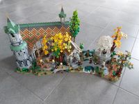 Lego Herr Der Ringe Set 10316 Bruchtal "Zusammengebaut" Baden-Württemberg - Zell unter Aichelberg Vorschau