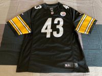 Neuwertig Pittsburgh Steelers Trikot XL Polamalu #43 NFL Nike Lindenthal - Köln Weiden Vorschau