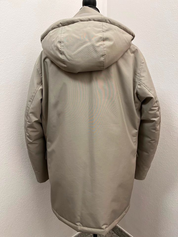 Hugo Boss Winterjacke 'Osiass' in Beige – Größe 46 - UVP: 399,-€ in Ingolstadt