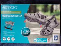 Outdoorsandalen Gr. 37 esmara Sandalen air-fresh rot NEU OVP Bayern - Fürth Vorschau