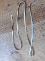 Gummiband,Wäschegummi,Gummilitze, 0,5/0,6 cm breit, weiß, 0,10€/m Nordrhein-Westfalen - Engelskirchen Vorschau