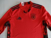 DFB Adidas Deutschland Torwart Trikot Heimtrikot rot 164 Rheinland-Pfalz - Alzey Vorschau