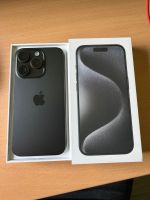 iPhone 15 pro 128GB Titan schwarz Nordrhein-Westfalen - Schleiden Vorschau