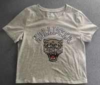 Hollister Damen Tshirt grau Gr S neu Niedersachsen - Osnabrück Vorschau