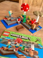 Lego minecraft 21129 Die Pilzinsel Sachsen-Anhalt - Magdeburg Vorschau