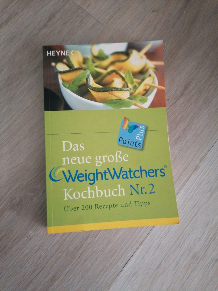 Weight Watchers Kochbuch in Heikendorf