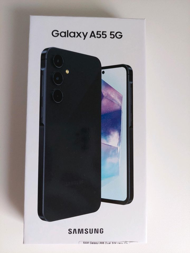 Samsung Galaxy A55 5G 128GB OVP NEU in Bühl