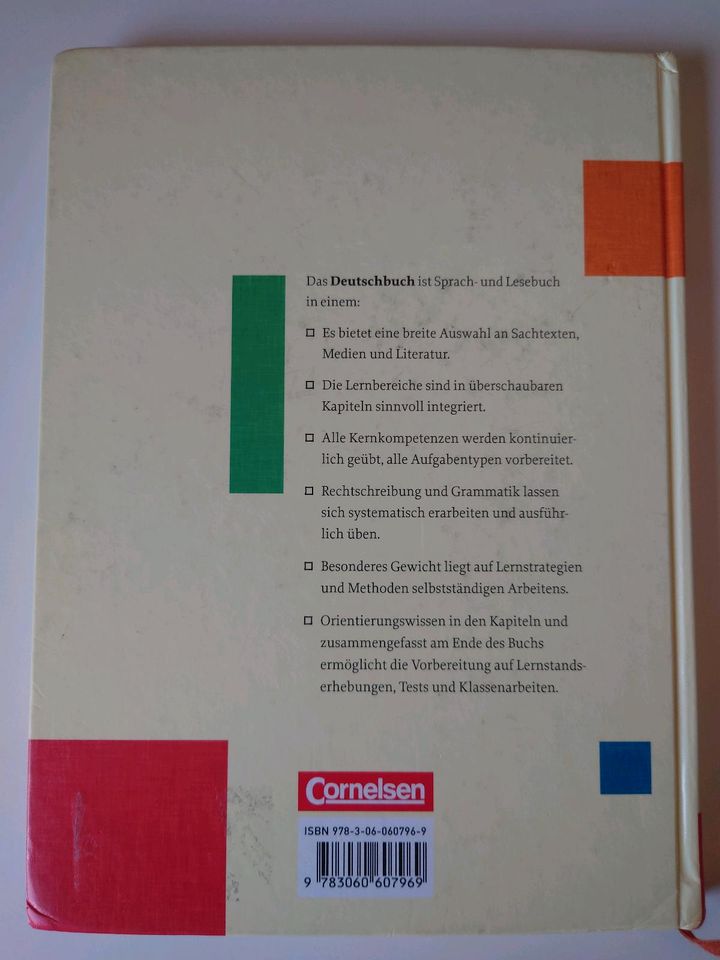 Deutschbuch 5 von Cornelsen in Ehlscheid
