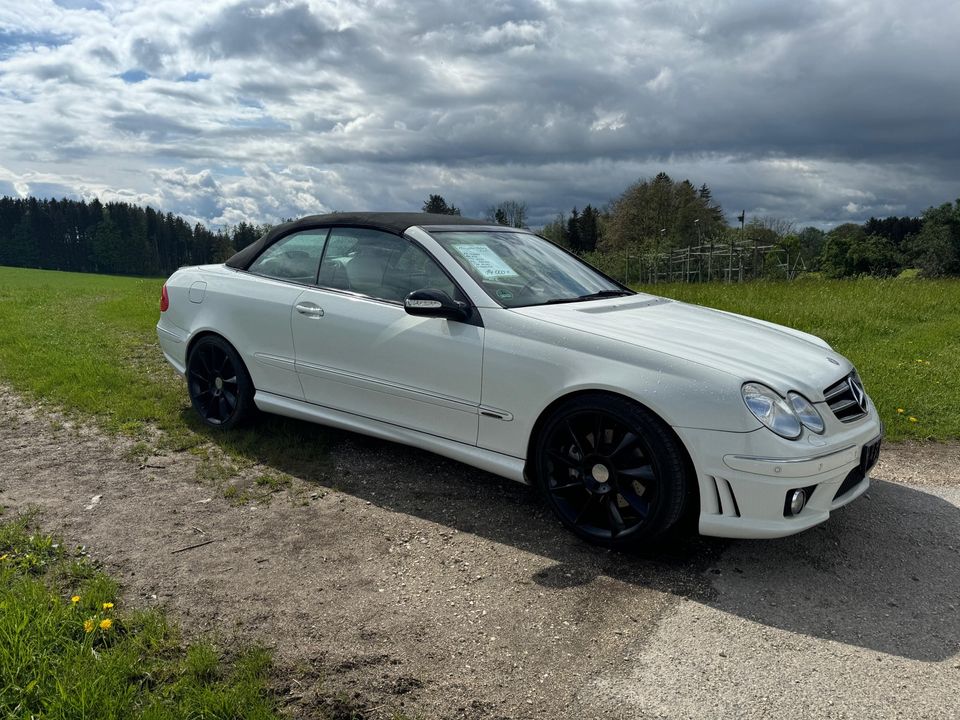 Mercedes CLK 280 Cabrio AMG-Paket ~ Designo / Sammler-Fahrzeug in Bad Endorf