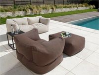 Garten Möbel Lounge Outdoor Balkon Couchgarnitur Sofa Design Essen - Stoppenberg Vorschau