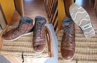 Bull Boxer Motorrad - Stiefel, braun, Gr. 43, gebraucht Niedersachsen - Gronau (Leine) Vorschau