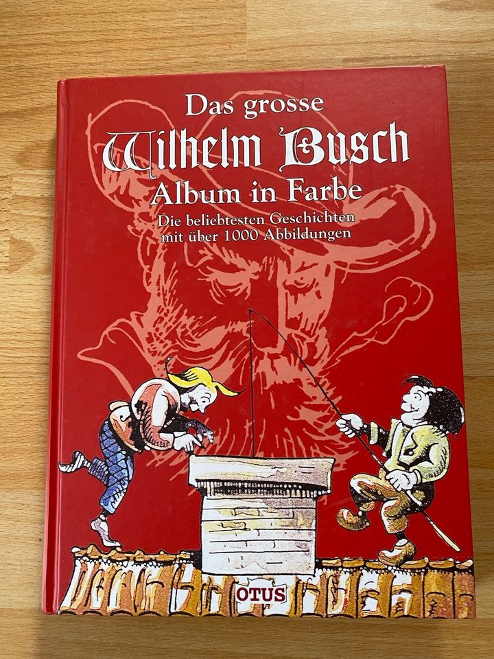 Wilhelm Busch Buch mit Max und Moritz in Peiting