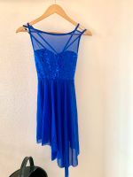 Kürkleid Eiskunstlauf Rollkunstlauf XS Blau Tanzen Hessen - Grünberg Vorschau